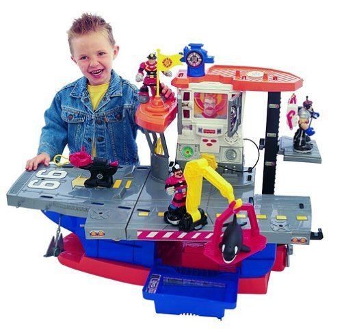 Rescue Heroes Amazoncom Rescue Heroes Aquatic Rescue Command Center Toys amp Games