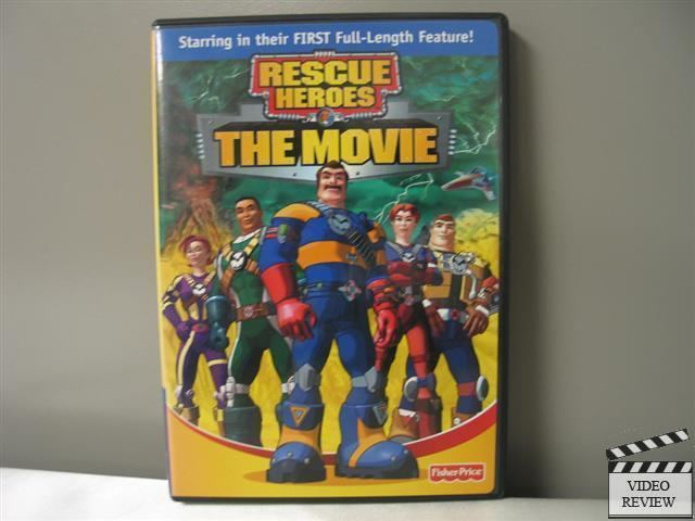Rescue Heroes: The Movie Rescue Heroes The Movie DVD 2003 12236146728 eBay