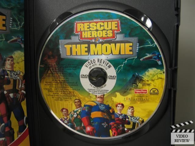 Rescue Heroes: The Movie Rescue Heroes The Movie DVD 2003 12236146728 eBay