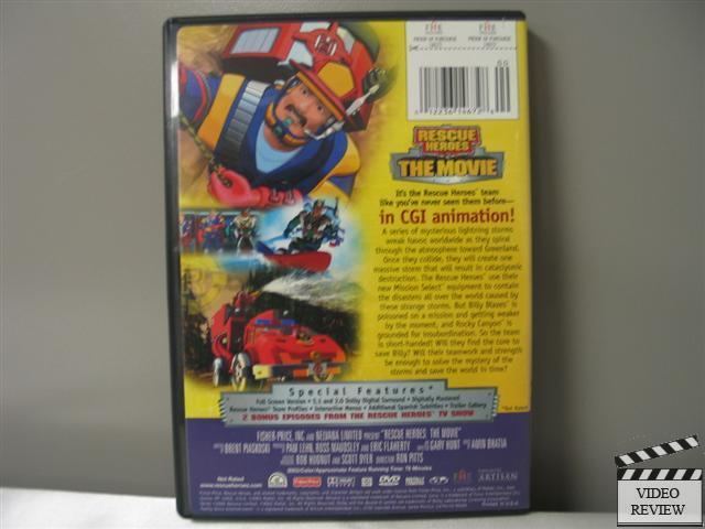 Rescue Heroes: The Movie Rescue Heroes The Movie DVD 2003 12236146728 eBay