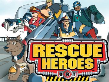 Rescue Heroes (TV series) TV Listings Grid TV Guide and TV Schedule Where to Watch TV Shows