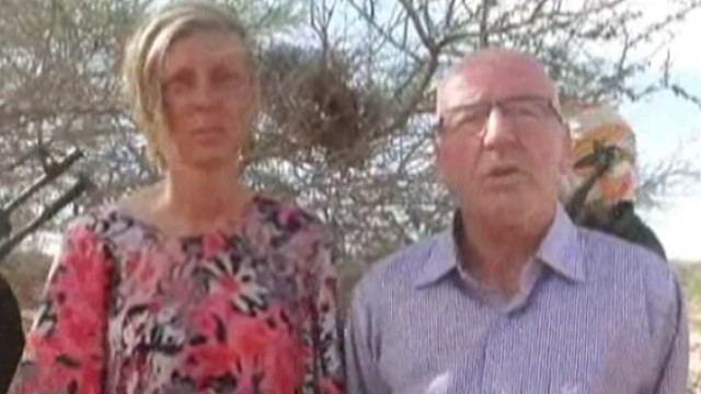 Rescue of Jessica Buchanan and Poul Hagen Thisted Family of Freed American Hostage in Somalia Thanks SEALs Obama