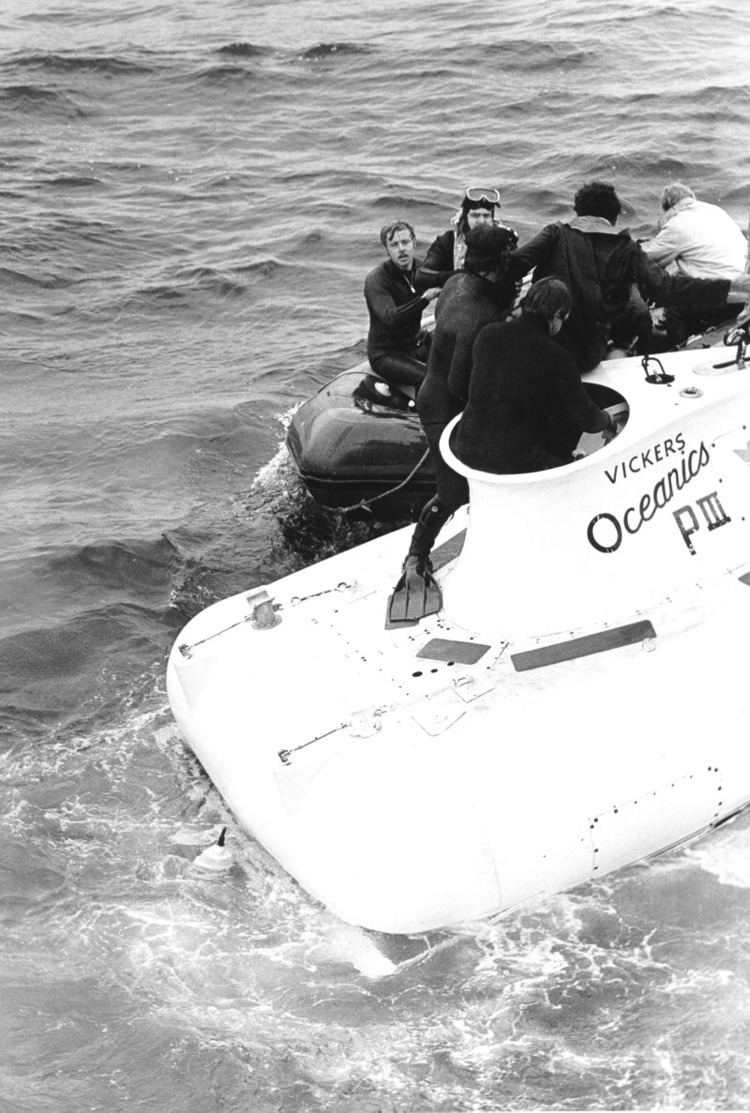 Rescue of Roger Mallinson and Roger Chapman