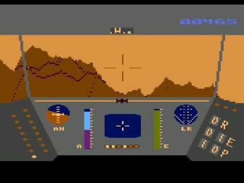 Rescue on Fractalus! Atari XLXE Rescue on Fractalus Lucasfilm Games 1985 YouTube