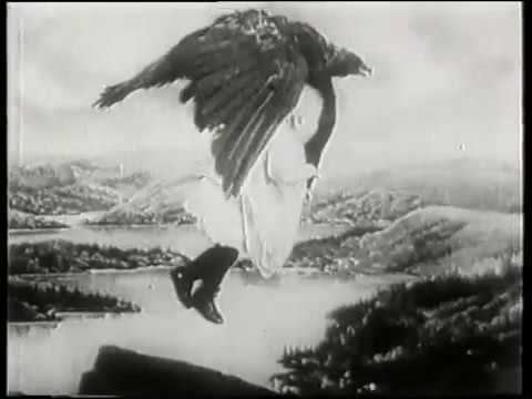 Rescued from an Eagle's Nest Rescued From an Eagles Nest 1908 YouTube
