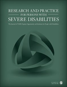 Research and Practice for Persons with Severe Disabilities - Alchetron ...