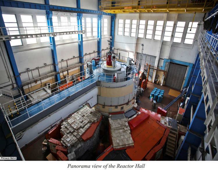 Research reactor Budapest Research Reactor Budapest Neutron Centre for research