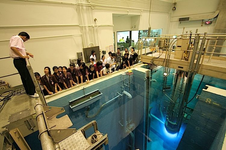Research reactor Thailand Institute of Nuclear Technology TINT
