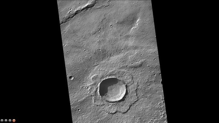 Resen (Martian crater)