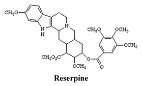 Reserpine Reserpine