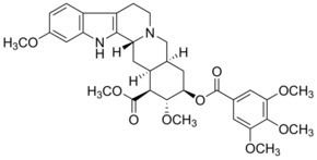 Reserpine Reserpine SigmaAldrich