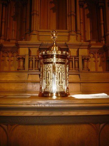 Reserved sacrament