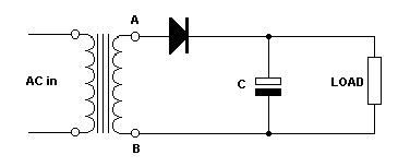 Reservoir capacitor