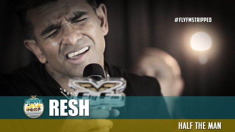 Resh (Malaysian singer) Resh Half The Man FlyFmStripped YouTube