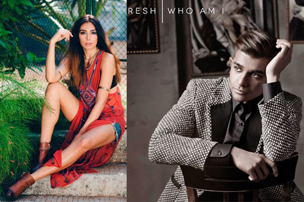 Resh (Malaysian singer) Monica Dogra recreates Trouble with Malaysian singer Resh