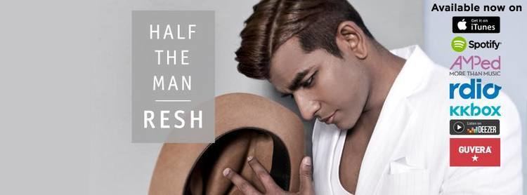Resh (Malaysian singer) RESH is back with Half the Man The Fifth Parlour
