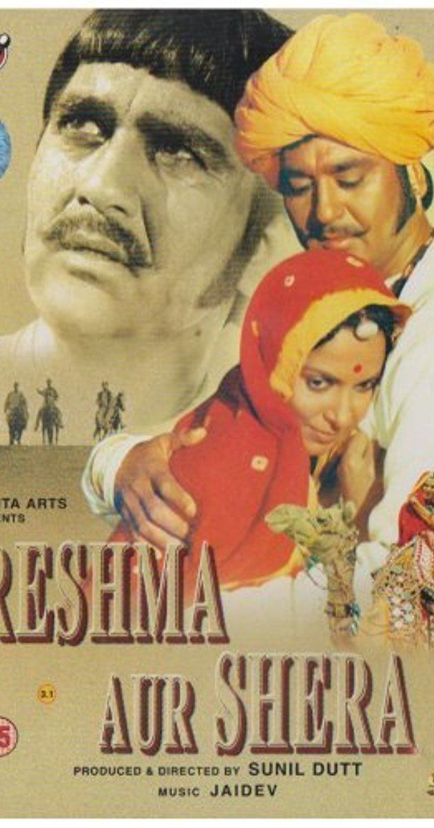 Reshma Aur Shera 1971 IMDb