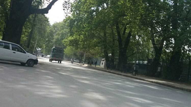 Residency Road, Srinagar