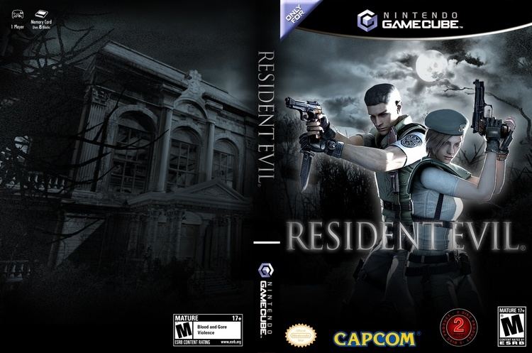 Resident Evil (2002 video game) vgboxartcomboxesGCN65642residentevilremake