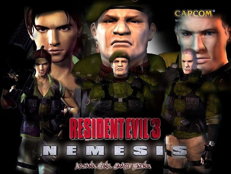 Resident Evil 3: Nemesis Resident Evil 3 Nemesis Mercenarios YouTube