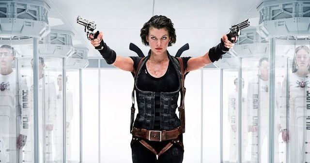 Resident Evil Resident Evil The Final Chapter is Gearing Up SuperHeroHype