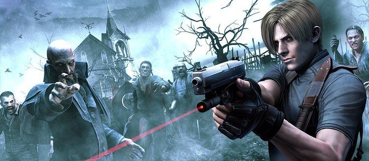 Resident Evil 4 Capcom39s rereleasing Resident Evil 4 5 and 6 this year