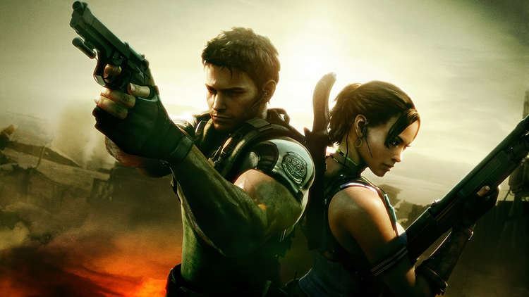 Resident Evil 5 Resident Evil 5 Will Take Up 1693GB On PS4 Pure PlayStation