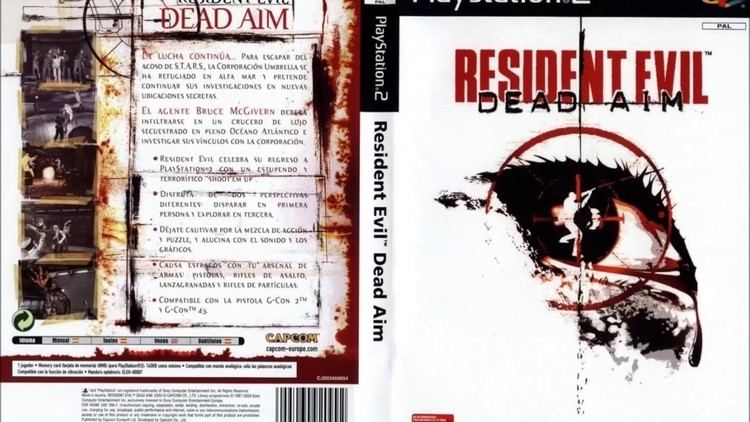 Resident Evil: Dead Aim Ps2 Resident Evil Dead Aim NTSC 1 link mega espaol YouTube