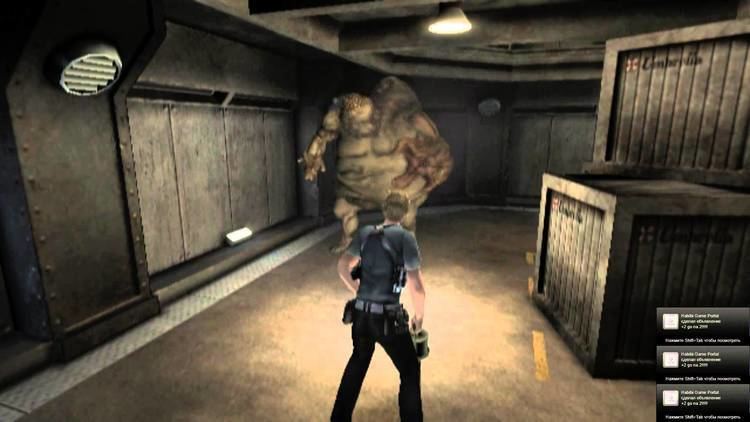 Resident Evil: Dead Aim PS2 Resident Evil Dead Aim Bruce McGivern