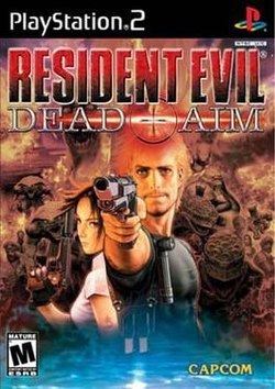 Resident Evil: Dead Aim Resident Evil Dead Aim Wikipedia