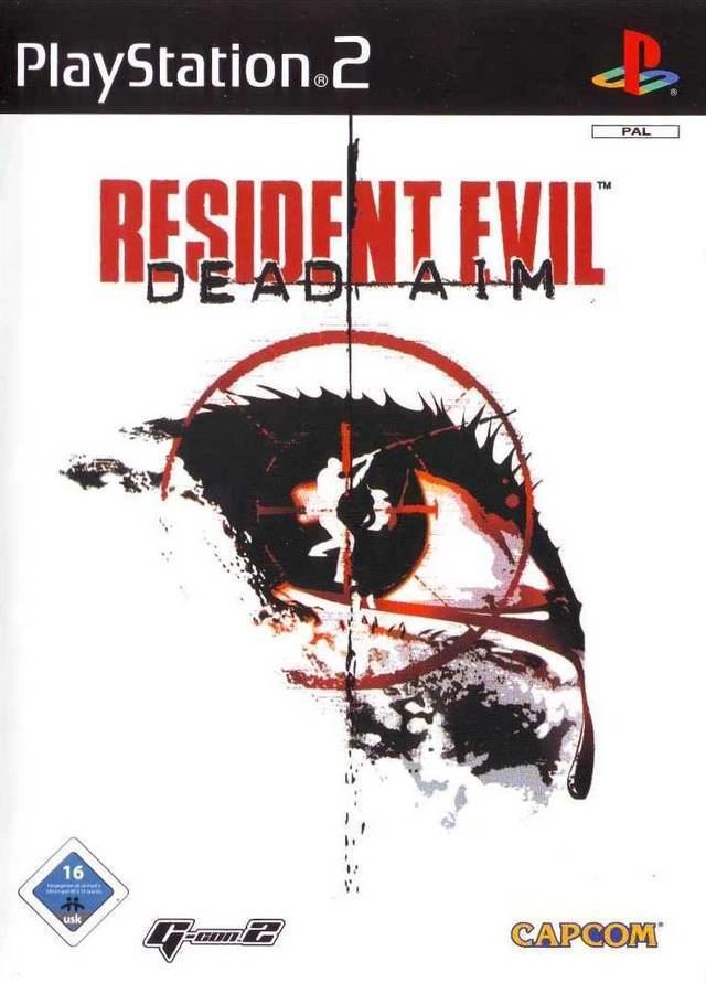 Resident Evil: Dead Aim Resident Evil Dead Aim Box Shot for PlayStation 2 GameFAQs
