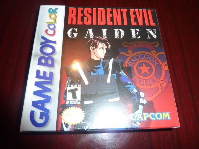 Resident Evil Gaiden Resident Evil Gaiden Europe EnFrDeEsIt ROM lt GBC ROMs