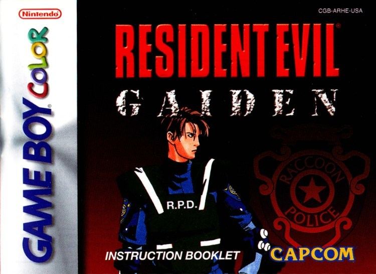 Resident Evil Gaiden RETROspective Resident Evil Gaiden