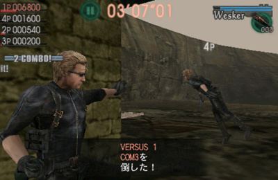 Resident Evil: Mercenaries Vs. Resident Evil Mercenaries VS iPhone game free Download ipa for