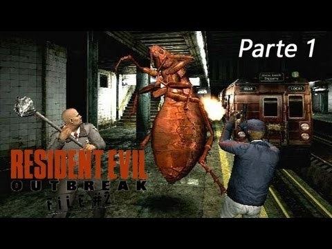 Resident Evil Outbreak File 2 RESIDENT EVIL OUTBREAK FILE 2 Vientre Animal Espaol Parte 1