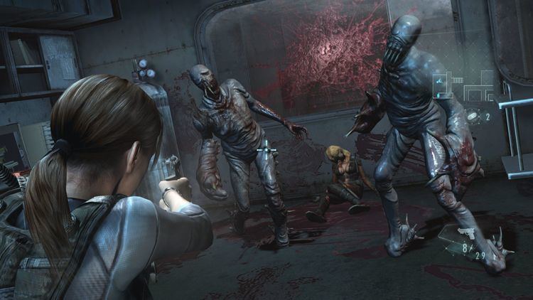 Resident Evil: Revelations Resident Evil Revelations Rely on Horror