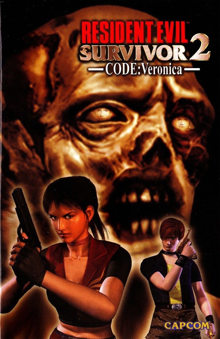 Resident Evil Survivor 2 Code: Veronica Resident Evil Collection Biohazard Gun Survivor 2 Code Veronica
