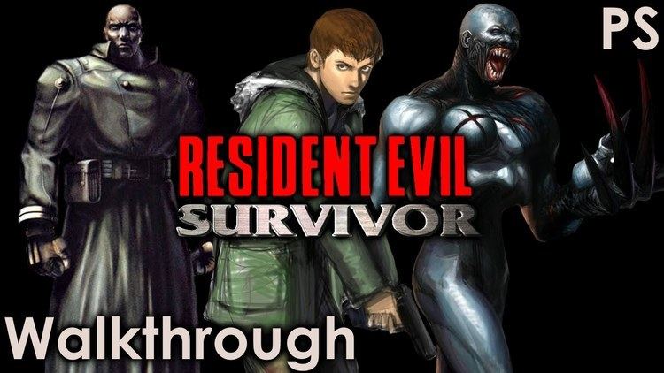 Resident Evil Survivor Resident Evil Survivor Walkthrough YouTube