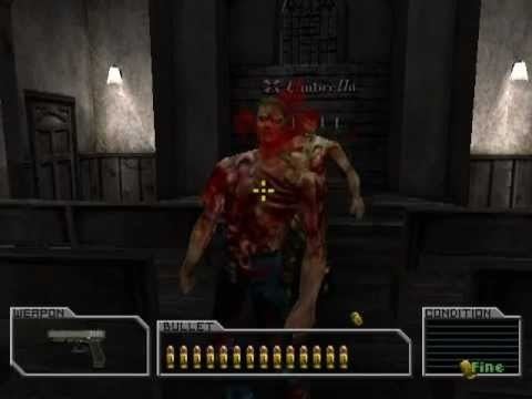 Resident Evil Survivor Resident Evil Survivor PS1 Full Gameplay YouTube