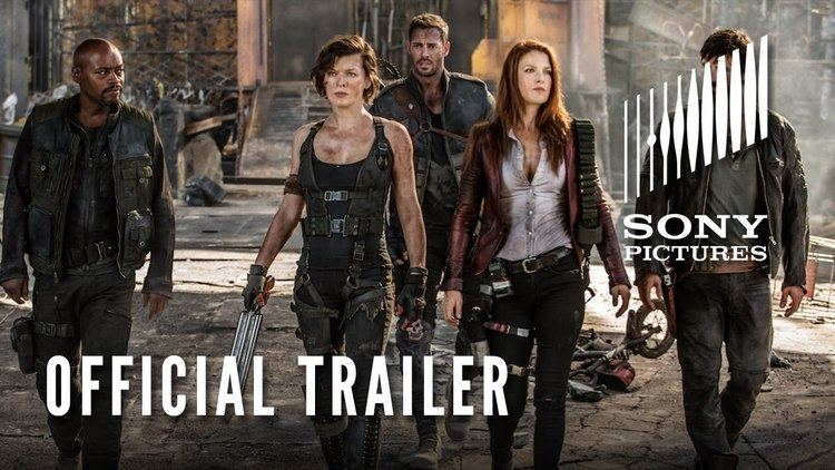 Resident Evil: The Final Chapter RESIDENT EVIL THE FINAL CHAPTER Official Trailer HD YouTube