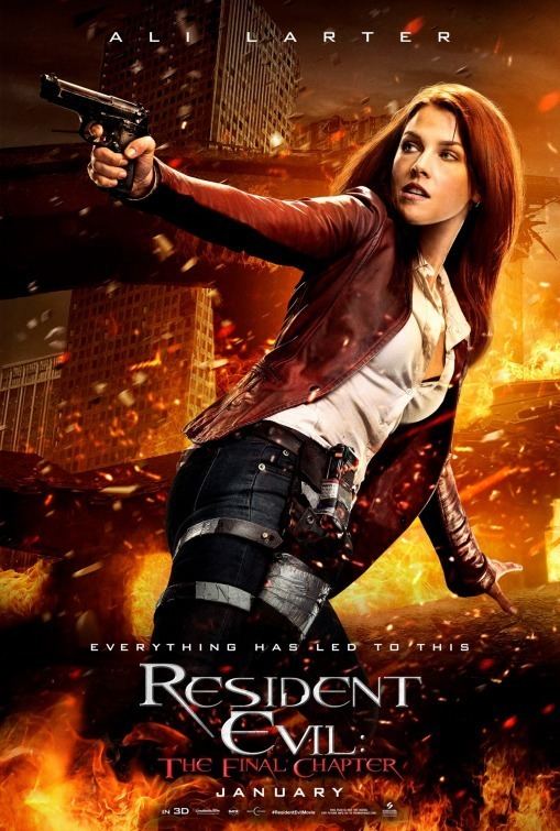 Resident Evil: The Final Chapter Resident Evil The Final Chapter Movie Poster 9 of 19 IMP Awards