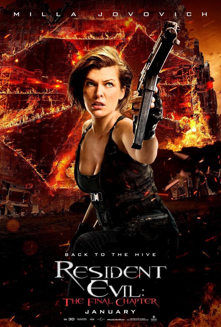 Resident Evil: The Final Chapter Old Alice Revealed in Resident Evil The Final Chapter