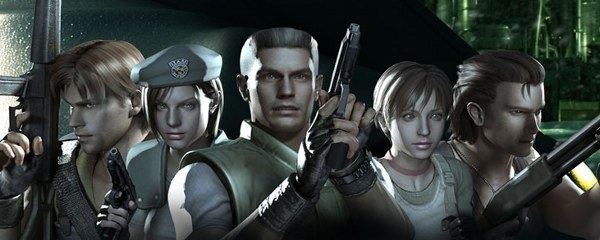 Resident Evil: The Umbrella Chronicles Resident Evil The Umbrella Chronicles Cast Images Behind The