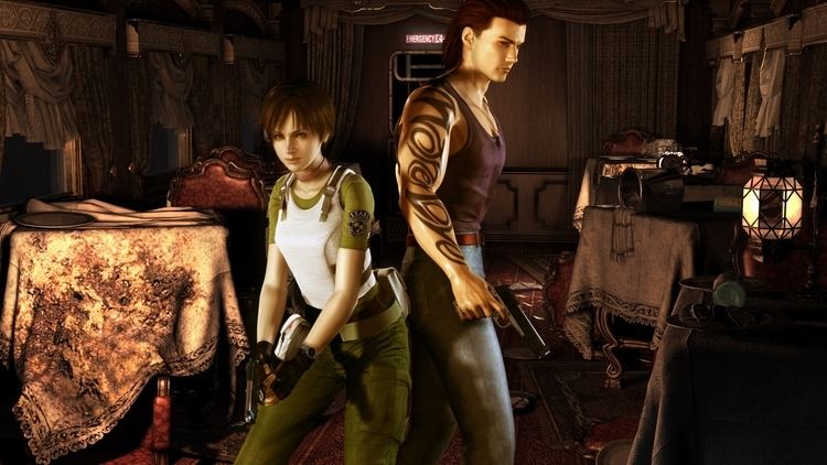 Resident Evil Zero Resident Evil Zero Resurrected For HD Remake
