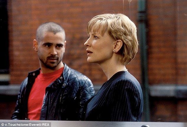 Resin (film) movie scenes The film stars Cate Blanchett who plays the investigative journalist and Colin Farrell