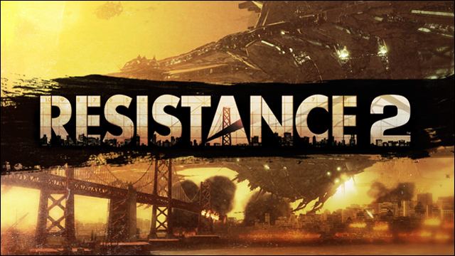 Resistance 2 Resistance 2 Insomniac Games