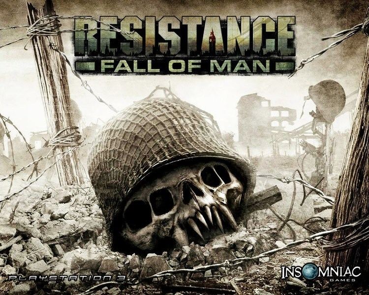 Resistance: Fall of Man Resistance Fall of Man Game Movie YouTube