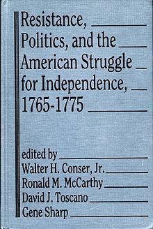 Resistance, Politics, and the American Struggle for Independence, 1765–1775 httpsuploadwikimediaorgwikipediaenthumb2