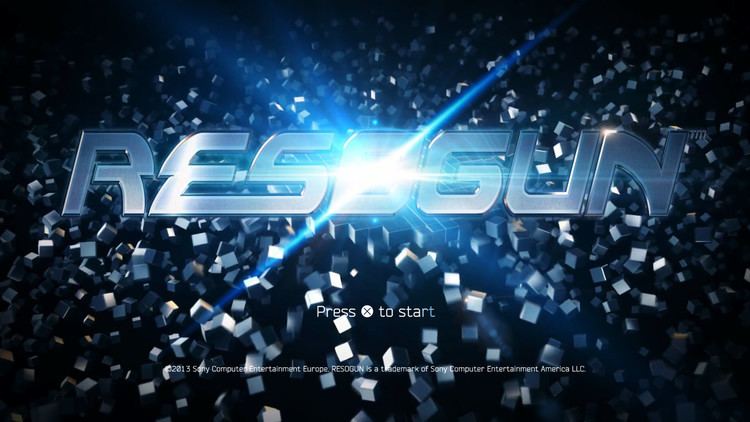 Resogun RESOGUN on PS4 Official PlayStationStore US