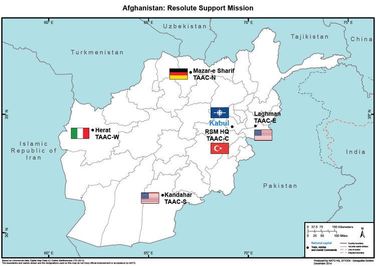 Resolute Support Mission NATO Topic Resolute Support Mission in Afghanistan